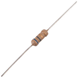 Royal Ohm CFR01SJ068JA10 6R8 5% 1W Axial Carbon Film Resistor