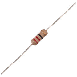 Royal Ohm CFR01SJ0220A10 22R 5% 1W Axial Carbon Film Resistor