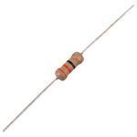 Royal Ohm CFR01SJ0330A10 33R 5% 1W Axial Carbon Film Resistor