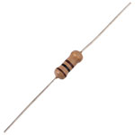 Royal Ohm CFR01SJ0101A10 100R 5% 1W Axial Carbon Film Resistor