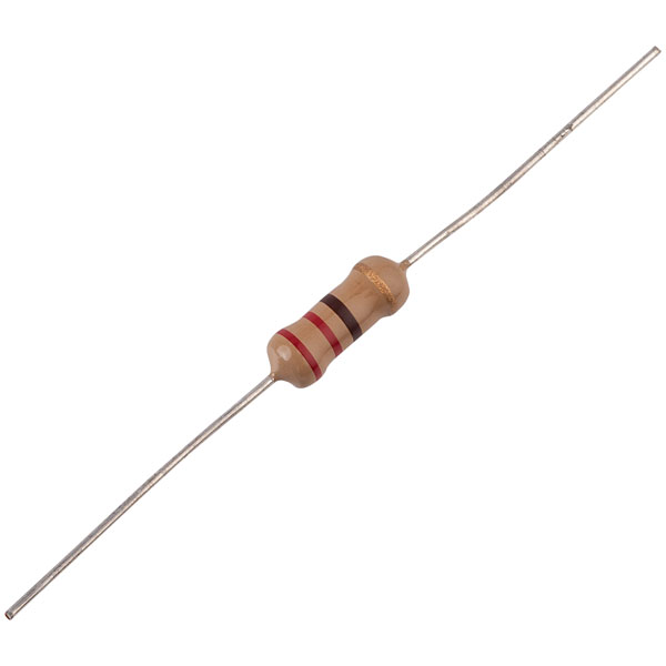 Royal Ohm CFR01SJ0221A10 220R 5% 1W Axial Carbon Film Resistor | Rapid ...