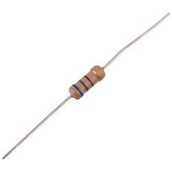 Royal Ohm CFR01SJ0681A10 680R 5% 1W Axial Carbon Film Resistor