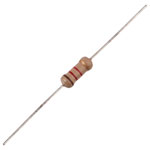 Royal Ohm CFR01SJ0122A10 1K2 5% 1W Axial Carbon Film Resistor