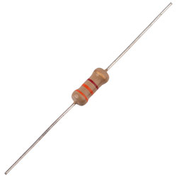 Royal Ohm CFR01SJ0332A10 3K3 5% 1W Axial Carbon Film Resistor