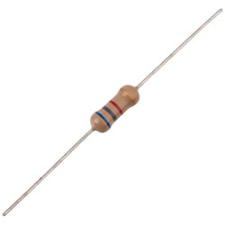 Royal Ohm CFR01SJ0682A10 6K8 5% 1W Axial Carbon Film Resistor