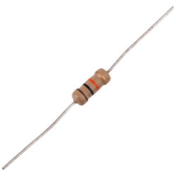 Royal Ohm CFR01SJ0103A10 10K 5% 1W Axial Carbon Film Resistor