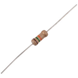 Royal Ohm CFR01SJ0153A10 15K 5% 1W Axial Carbon Film Resistor