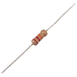 Royal Ohm CFR01SJ0223A10 22K 5% 1W Axial Carbon Film Resistor