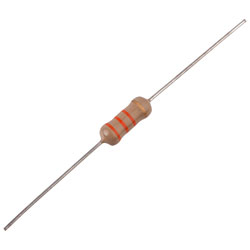 Royal Ohm CFR01SJ0333A10 33K 5% 1W Axial Carbon Film Resistor