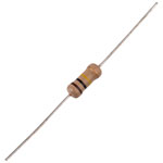 Royal Ohm CFR01SJ0104A10 100K 5% 1W Axial Carbon Film Resistor