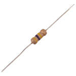 Royal Ohm CFR01SJ0474A10 470K 5% 1W Axial Carbon Film Resistor