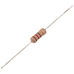 Royal Ohm CFR01SJ0121A10 120R 5% 1W Axial Carbon Film Resistor