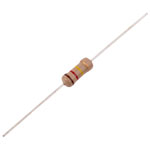 Royal Ohm CFR01SJ0124A10 120K 5% 1W Axial Carbon Film Resistor