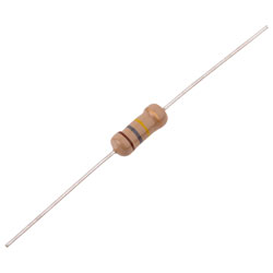 Royal Ohm CFR01SJ0184A10 180K 5% 1W Axial Carbon Film Resistor