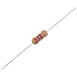 Royal Ohm CFR01SJ0271A10 270R 5% 1W Axial Carbon Film Resistor