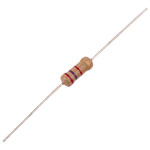 Royal Ohm CFR01SJ0272A10 2K7 5% 1W Axial Carbon Film Resistor