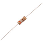 Royal Ohm CFR01SJ0391A10 390R 5% 1W Axial Carbon Film Resistor