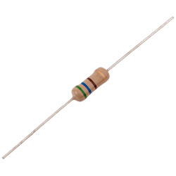 Royal Ohm CFR01SJ0391A10 560R 5% 1W Axial Carbon Film Resistor