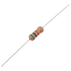 Royal Ohm CFR01SJ0563A10 56K 5% 1W Axial Carbon Film Resistor