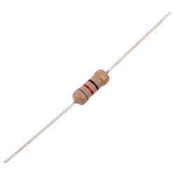 Royal Ohm CFR01SJ0820A10 82R 5% 1W Axial Carbon Film Resistor