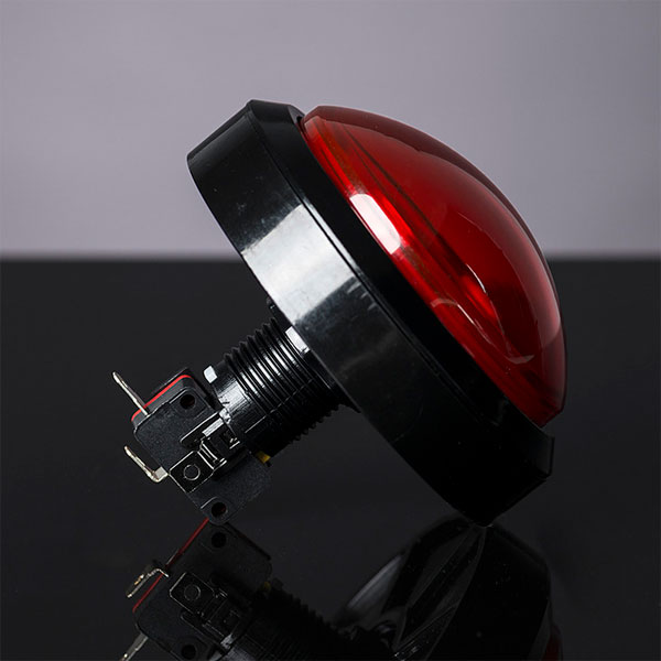  ADA1185 Massive Arcade Button with LED - 100mm Red
