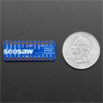 Adafruit ADA3657 Adafruit ATSAMD09 Breakout with seesaw