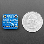 Adafruit ADA3965 Adafruit MPRLS Ported Pressure Sensor Breakout - 0 to 25 PSI