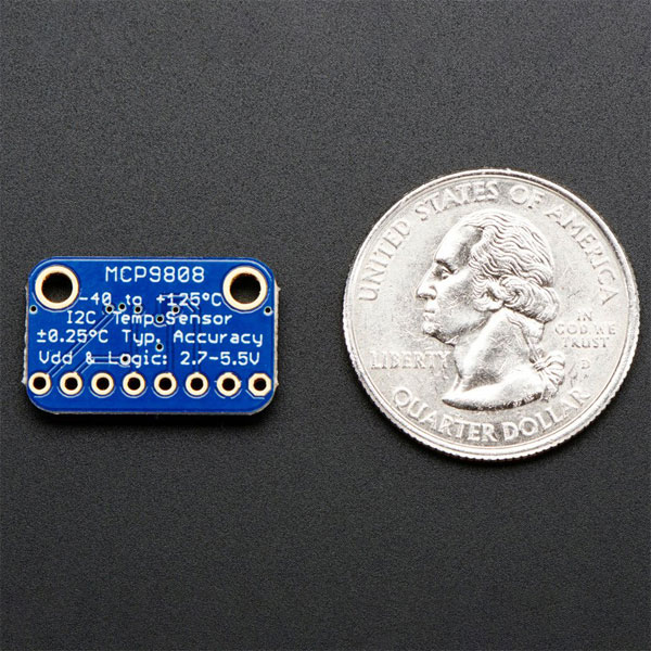  ADA1782 MCP9808 High Accuracy I2C Temperature Sensor Breakout Board