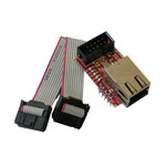 Olimex MOD-ENC28J60 Microchip ENC28J60 Ethernet UEXT Module Development Board