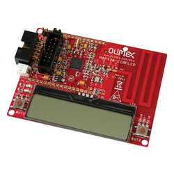 Olimex MSP430-CCRFLCD MSP430 CC430F5137 868 / 915MHz Transceiver Module with LCD