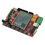 Olimex PIC32-MAXI-WEB Web Server with 32-bit PIC Micro, TFT and 100Mbit Ethernet