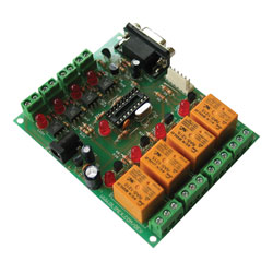 Olimex PIC-IO Relay Dev Board for PIC16F628 / 18Pin PIC Micro (PIC not supplied)