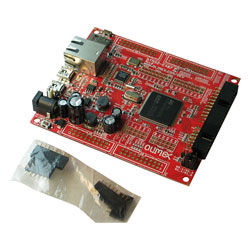 Olimex STM32-E407 ST M4 STM32F407 Ethernet Board with USB