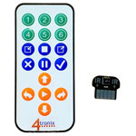 4tronix IR4KIT 4tronix InfraRed Keypad & Receiver