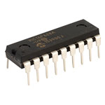 Microchip PIC16F628A-I/P Microcontroller