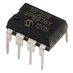 Microchip PIC12F509-I/P Microcontroller