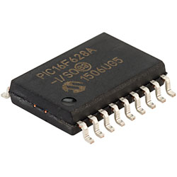 Microchip PIC16F628A-I/SO 8-bit Micro SO18