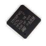 ST STM32F401VCT6 Microcontroller 32-bit ARM Cortex M4 84MHz 256kB LQFP 100