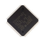 ST STM32F407VET6 Microcontroller 32-bit ARM Cortex M4 168MHz 512kB LQFP 100