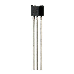 Allegro A1301EUA-T Hall Effect Sensor IC Linear 4.5-6V 10mA 2.5mV/G 3 Pin SIP