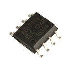 Allegro ACS711KLCTR-12AB-T Hall Effect Sensor IC Overcurrent Fault 4mA SOIC8