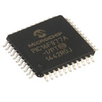 Microchip PIC16F877A-I/PT Microcontroller TQFP-44