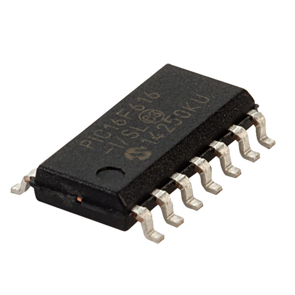 SMD 16F616 PIC16F616-I/SL Microchip 8Bit Flash MCU SOIC 14