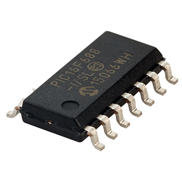 2Pcs PIC16F630-I/SL 14 Pin SOIC 8bit PIC Microcontroller SMD