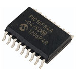 Microchip PIC16F84A-04I/SO Microcontroller SMD 8-bit SOIC18