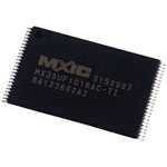 Macronix MX30UF1G18AC-TI SLC NAND Flash Memory 1024 Mbit (1Gbit) 1.8V 48-TSOP