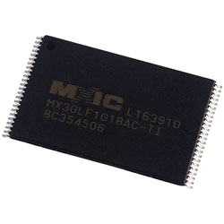 Macronix MX30LF1G18AC-TI SLC NAND Flash Memory 1024 Mbit (1Gbit) 3V 48-TSOP