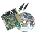 Atmel AT91SAM7S-EK Arm 32-bit Evaluation Kit
