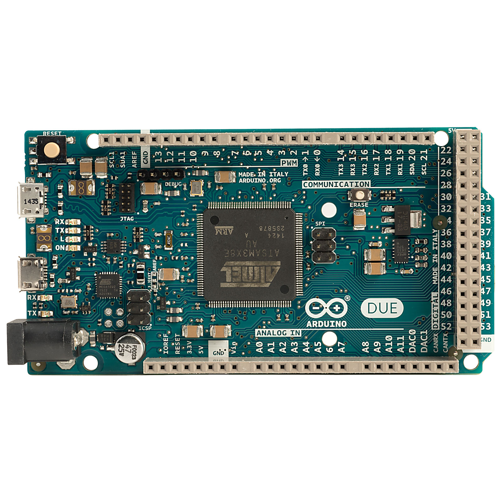 Arduino Due A000062 Board ARM Cortex M3 | Rapid Online
