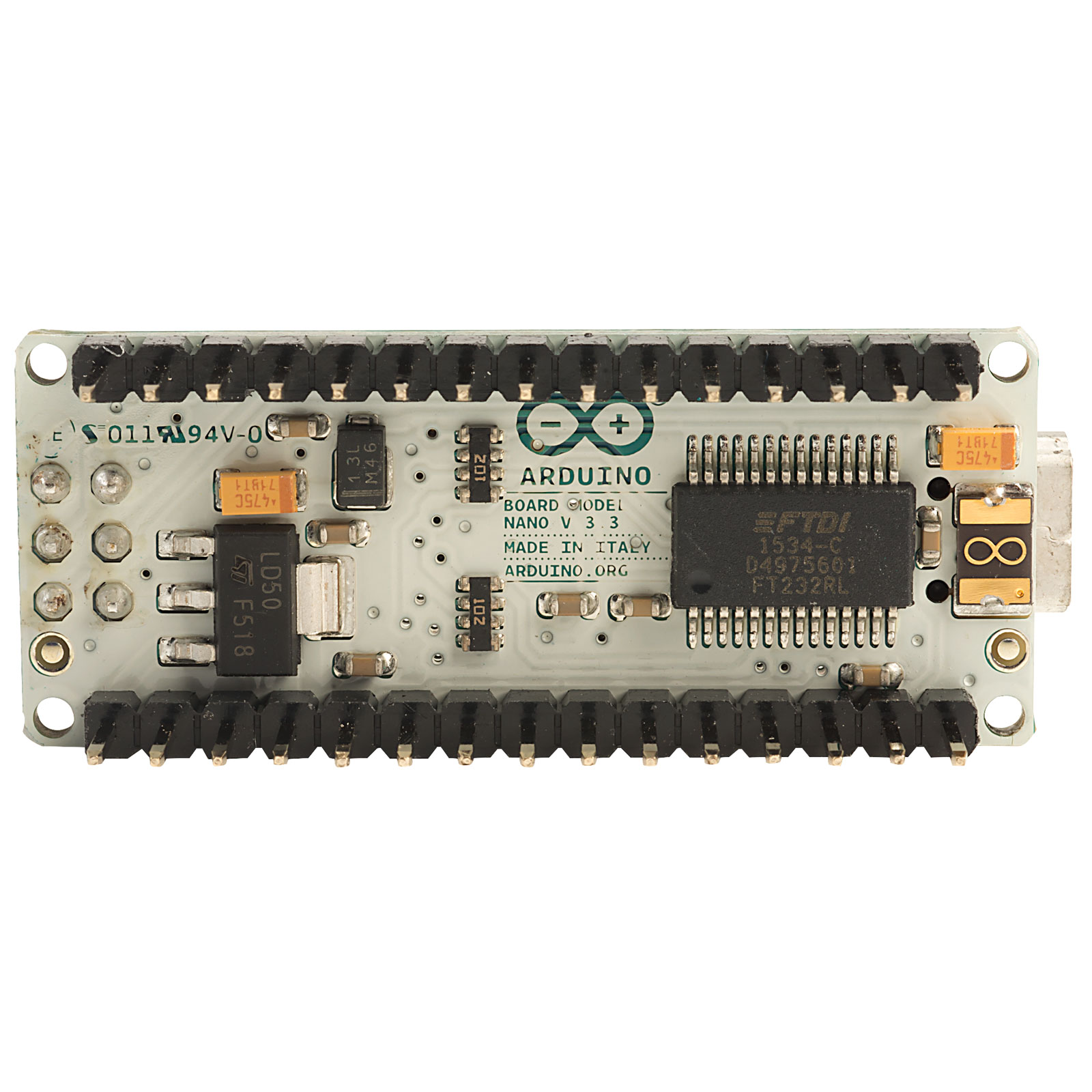 Arduino Nano A000005 Board V3 Rapid Online 2032
